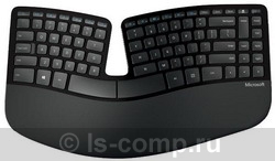 Купить Комплект клавиатура + мышь Microsoft Sculpt Ergonomic Desktop Black USB (L5V-00017) фото 3