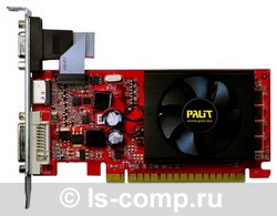   Palit GeForce 8400 GS 567 Mhz PCI-E 1024 Mb 1000 Mhz 64 bit DVI HDMI HDCP (NEA8400SFHD06)  1