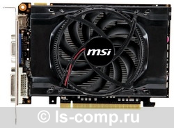   MSI GeForce GTS 450 783Mhz PCI-E 2.0 2048Mb 1000Mhz 128 bit DVI HDMI HDCP (N450GTS-MD2GD3)  2
