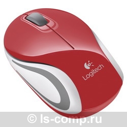   Logitech Wireless Mini Mouse M187 Red-White USB (910-002737)  2