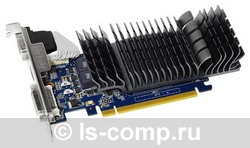   Asus GeForce GT 520 700Mhz PCI-E 2.0 1024Mb 1333Mhz 64 bit DVI HDMI HDCP Silent (ENGT520 SL/DI/1GD3/V2(LP))  1