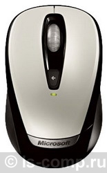   Microsoft Wireless Mobile Mouse 3000 White USB (6BA-00010)  1