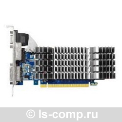   Asus GeForce GT 610 810Mhz PCI-E 2.0 1024Mb 1200Mhz 64 bit DVI HDMI HDCP Silent (GT610-SL-1GD3-L)  1