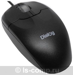   Dialog MOP-01BU Black USB (MOP-01BU)  2
