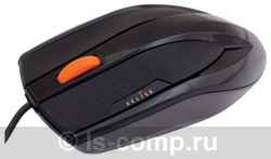   Oklick M5 SPORTLINE Optical Mouse Black USB (M5 black)  2