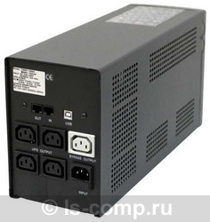   PowerCom Black Knight Pro BNT-1000AP (BNT-1K0C-6C0-244P)  2