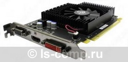   XFX Radeon HD 6570 650Mhz PCI-E 2.1 1024Mb 1600Mhz 128 bit DVI HDMI HDCP (HD-657X-ZHF2)  3