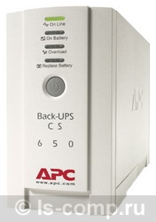 Купить ИБП APC Back-UPS CS 650VA 230V (BK650EI) фото 1