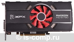   XFX Radeon HD 6790 840Mhz PCI-E 2.1 1024Mb 4200Mhz 256 bit 2xDVI HDMI HDCP DP (HD-679X-ZRFC)  1