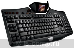   Logitech G19 Keyboard for Gaming Black USB (920-000977)  2