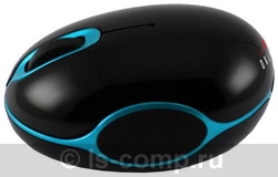   Oklick 535 XSW Optical Mouse Black-Blue USB (535XSW Black/Blue)  2