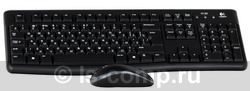 Купить Комплект клавиатура + мышь Logitech Desktop MK120 Black USB (920-002561) фото 1