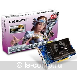  Gigabyte Radeon HD 4650 / AGP x8 (GV-R465D2-1GI)  1
