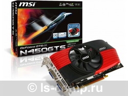   MSI GeForce GTS 450 783 Mhz PCI-E 2.0 1024 Mb 3608 Mhz 128 bit 2xDVI Mini-HDMI HDCP (N450GTS-M2D1GD5)  1