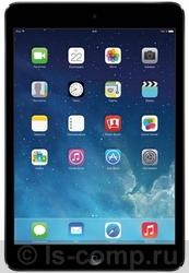   Apple iPad Mini 64Gb Silver Wi-Fi + Cellular (4G) (ME832RU/A)  1