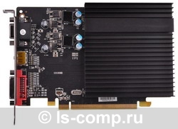   XFX Radeon HD 6450 625Mhz PCI-E 2.1 2048Mb 800Mhz 64 bit DVI HDMI HDCP Silent (HD-645X-CNH2)  1
