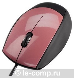   HAMA M364 Optical Mouse Black-Dusky Pink USB (H-52386)  1