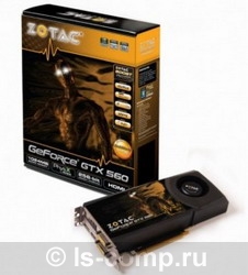   Zotac GeForce GTX 560 820Mhz PCI-E 2.0 1024Mb 4008Mhz 256 bit 2xDVI HDMI HDCP Cool (ZT-50708-10M)  2