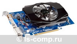   Gigabyte Radeon HD 6570 670Mhz PCI-E 2.1 1024Mb 1600Mhz 128 bit DVI HDMI HDCP (GV-R657OC-1GI)  2