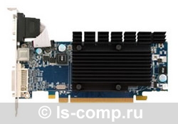   Sapphire Radeon HD 4550 600 Mhz PCI-E 2.0 512 Mb 1600 Mhz 64 bit DVI TV HDCP YPrPb (11141-05-20R)  1