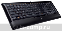   Logitech Compact Keyboard K300 Black USB (920-001493)  1
