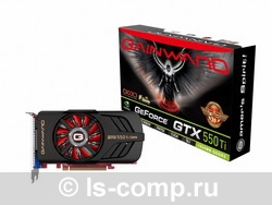   Gainward GeForce GTX 550 Ti 1000Mhz PCI-E 2.0 1024Mb 4400Mhz 192 bit DVI HDMI HDCP (426018336-2043)  3