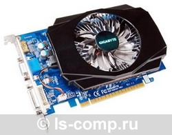   Gigabyte GeForce GT 430 700Mhz PCI-E 2.0 1024Mb 1600Mhz 128 bit DVI HDMI HDCP (GV-N430-1GI)  2