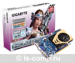   Gigabyte Radeon HD 4650 / PCI-E 2.0 x16 (GV-R465OC-1GI)  1