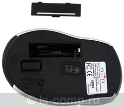   Oklick 412 MW Wireless Optical Mouse Black-Silver USB (412MW Black/Silver)  5
