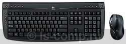    +  Logitech Cordless Desktop Pro 2800 Black USB (920-001189)  1