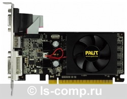   Palit GeForce 8400 GS 567Mhz PCI-E 256Mb 1070Mhz 32 bit DVI HDMI HDCP (NEAG84S0HD23-1193F)  1