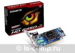   Gigabyte Radeon HD 6450 675Mhz PCI-E 2.1 1024Mb 1600Mhz 64 bit DVI HDMI HDCP (GV-R645OC-1GI)  1