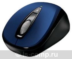   Microsoft Wireless Mobile Mouse 3000 Blue USB (6BA-00043)  2