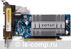   Zotac GeForce 210 520Mhz PCI-E 2.0 512Mb 1200Mhz 64 bit DVI HDMI HDCP (ZT-20309-10L)  2