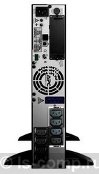 Купить ИБП APC Smart-UPS X 1000VA Rack/Tower LCD 230V (SMX1000I) фото 2