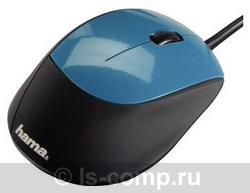   HAMA M360 Optical Mouse Black-Blue USB (H-52384)  2