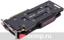 Купить Видеокарта Asus GeForce GTX 760 1006Mhz PCI-E 3.0 4096Mb 6004Mhz 512 bit 3xDVI HDCP (MARS760-4GD5) фото 2