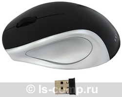  Oklick 412 MW Wireless Optical Mouse Black-Silver USB (412MW Black/Silver)  2