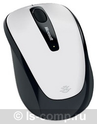 Купить Мышь Microsoft Wireless Mobile 3500 Black-White USB (GMF-00294) фото 2