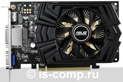 Купить Видеокарта Asus GeForce GTX 750 Ti 1020Mhz PCI-E 3.0 2048Mb 5400Mhz 128 bit 2xDVI HDMI HDCP (GTX750TI-PH-2GD5) фото 1