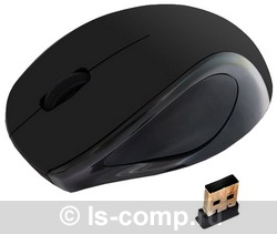  Oklick 412 MW Wireless Optical Mouse Black USB (412MW Black)  3