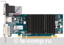   HIS Radeon HD 5450 650Mhz PCI-E 2.1 512Mb 1000Mhz 32 bit DVI HDMI HDCP (H545HO512)  1