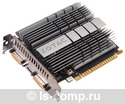   Zotac GeForce GT 520 810Mhz PCI-E 2.0 1024Mb 1333Mhz 64 bit 2xDVI Mini-HDMI HDCP (ZT-50602-20L)  1