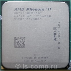   AMD Phenom II X2 550 Black Edition (HDZ550WFGIBOX)  3