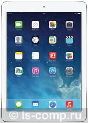   Apple iPad Air 128Gb Wi-Fi + silver (ME906RU/A)  1