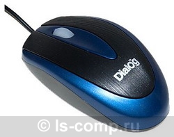   Dialog MOP-12BU Black USB (MOP-12BU)  2