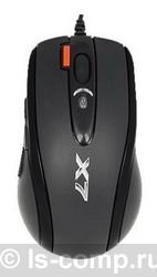Купить Мышь A4 XL-750BK black Laser Extra High Speed Oscar Editor USB (XL-750BK USB) фото 2