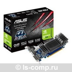   Asus GeForce GT 610 810Mhz PCI-E 2.0 1024Mb 1200Mhz 64 bit DVI HDMI HDCP Silent (GT610-SL-1GD3-L)  2