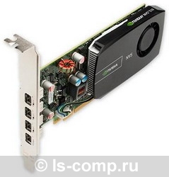   PNY Quadro NVS 510 PCI-E 3.0 2048Mb 128 bit (VCNVS510DP-PB)  2