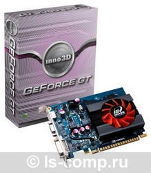   InnoVISION GeForce GT 440 810Mhz PCI-E 2.0 1024Mb 3200Mhz 128 bit DVI HDMI HDCP (N440-1DDV-D5CX)  1